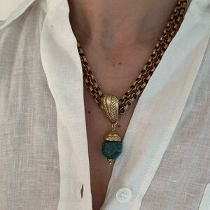 Vintage Oscar de la Renta necklace